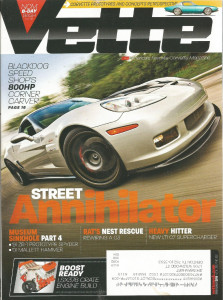 VETTE 2015 FEB - PROTOTYPES & CONCEPTS, LSX376-B8, KILLER 63, L88